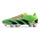 Bota adidas Predator Accuracy.1 Low FG Verde Negro