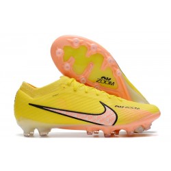 Nike Zoom Mercurial Vapor 15 Elite AG-pro Amarillo Naranja