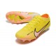 Nike Zoom Mercurial Vapor 15 Elite AG-pro Amarillo Naranja