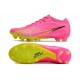 Nike Zoom Mercurial Vapor 15 Elite AG-pro Rosa Amarillo