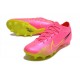 Nike Zoom Mercurial Vapor 15 Elite AG-pro Rosa Amarillo