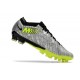 Nike Zoom Mercurial Vapor 15 Elite AG-pro Gris Verde