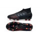 Zapatillas de Fútbol adidas Predator 19.1 FG Negro Rojo