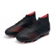 Zapatillas de Fútbol adidas Predator 19.1 FG Negro Rojo