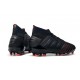 Zapatillas de Fútbol adidas Predator 19.1 FG Negro Rojo