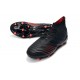 Zapatillas de Fútbol adidas Predator 19.1 FG Negro Rojo