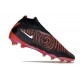 Nike Gripknit Phantom GX Elite DF FG Negro Carmesí Blanco