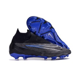 Nike Gripknit Phantom GX Elite DF FG Negro Cromo Hyper Royal