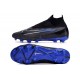 Nike Gripknit Phantom GX Elite DF FG Negro Cromo Hyper Royal