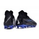 Nike Gripknit Phantom GX Elite DF FG Negro Cromo Hyper Royal