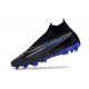 Nike Gripknit Phantom GX Elite DF FG Negro Cromo Hyper Royal