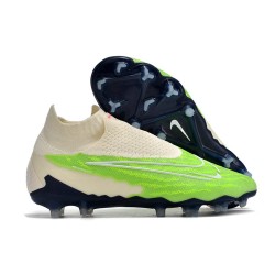 Nike Gripknit Phantom GX Elite DF FG Verde Blanco