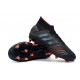 Zapatillas de Fútbol adidas Predator 19.1 FG Negro Rojo