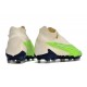 Nike Gripknit Phantom GX Elite DF FG Verde Blanco