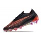 Bota de Futbol Nike Phantom GX Elite FG Negro Carmesí Blanco