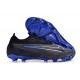 Bota de Futbol Nike Phantom GX Elite FG Negro Cromo Hyper Royal