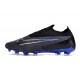 Bota de Futbol Nike Phantom GX Elite FG Negro Cromo Hyper Royal