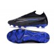 Bota de Futbol Nike Phantom GX Elite FG Negro Cromo Hyper Royal