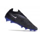 Bota de Futbol Nike Phantom GX Elite FG Negro Cromo Hyper Royal