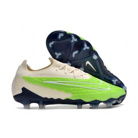 Bota de Futbol Nike Phantom GX Elite FG Verde Blanco