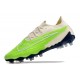 Bota de Futbol Nike Phantom GX Elite FG Verde Blanco