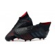 Zapatillas de Fútbol adidas Predator 19.1 FG Negro Rojo