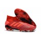 Zapatillas de Fútbol adidas Predator 19.1 FG Rojo