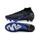 Nike Zoom Mercurial Superfly IX Elite AG Negro Cromo Hyper Royal