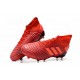 Zapatillas de Fútbol adidas Predator 19.1 FG Rojo