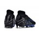 Nike Zoom Mercurial Superfly IX Elite AG Negro Cromo Hyper Royal