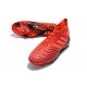 Zapatillas de Fútbol adidas Predator 19.1 FG Rojo