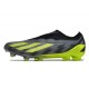 Bota adidas X Crazyfast.1 LL FG Negro Team Amarillo Solar 2 Gris