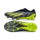 Bota adidas X Crazyfast.1 LL FG Negro Team Amarillo Solar 2 Gris