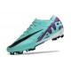 Nike Zoom Mercurial Vapor XV Elite FG Cian Púrpura Negro
