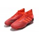 Zapatillas de Fútbol adidas Predator 19.1 FG Rojo