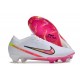 Nike AIR Zoom Mercurial Vapor 15 Elite XXV FG Bianco Rosa