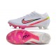 Nike AIR Zoom Mercurial Vapor 15 Elite XXV FG Bianco Rosa