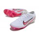 Nike AIR Zoom Mercurial Vapor 15 Elite XXV FG Bianco Rosa