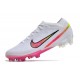 Nike AIR Zoom Mercurial Vapor 15 Elite XXV FG Bianco Rosa