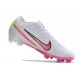 Nike AIR Zoom Mercurial Vapor 15 Elite XXV FG Bianco Rosa