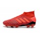 Zapatillas de Fútbol adidas Predator 19.1 FG Rojo