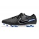 Botas de fútbol Nike Tiempo Legend 10 Elite FG Negro Cromo Hyper Royal