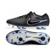 Botas de fútbol Nike Tiempo Legend 10 Elite FG Negro Cromo Hyper Royal