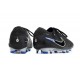 Botas de fútbol Nike Tiempo Legend 10 Elite FG Negro Cromo Hyper Royal