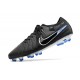 Botas de fútbol Nike Tiempo Legend 10 Elite FG Negro Cromo Hyper Royal