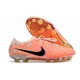 Botas de fútbol Nike Tiempo Legend 10 Elite FG Guava Hielo Negro Total Naranja