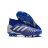 Zapatillas de Fútbol adidas Predator 19.1 FG Azul Plata Zapatillas de Fútbol adidas Predator 19.1 FG Azul Plata
