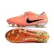 Botas de fútbol Nike Tiempo Legend 10 Elite FG Guava Hielo Negro Total Naranja