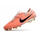 Botas de fútbol Nike Tiempo Legend 10 Elite FG Guava Hielo Negro Total Naranja