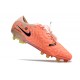 Botas de fútbol Nike Tiempo Legend 10 Elite FG Guava Hielo Negro Total Naranja